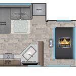 2022 CROSSROADS SUNSET TRAIL 212RB — Floor plan
