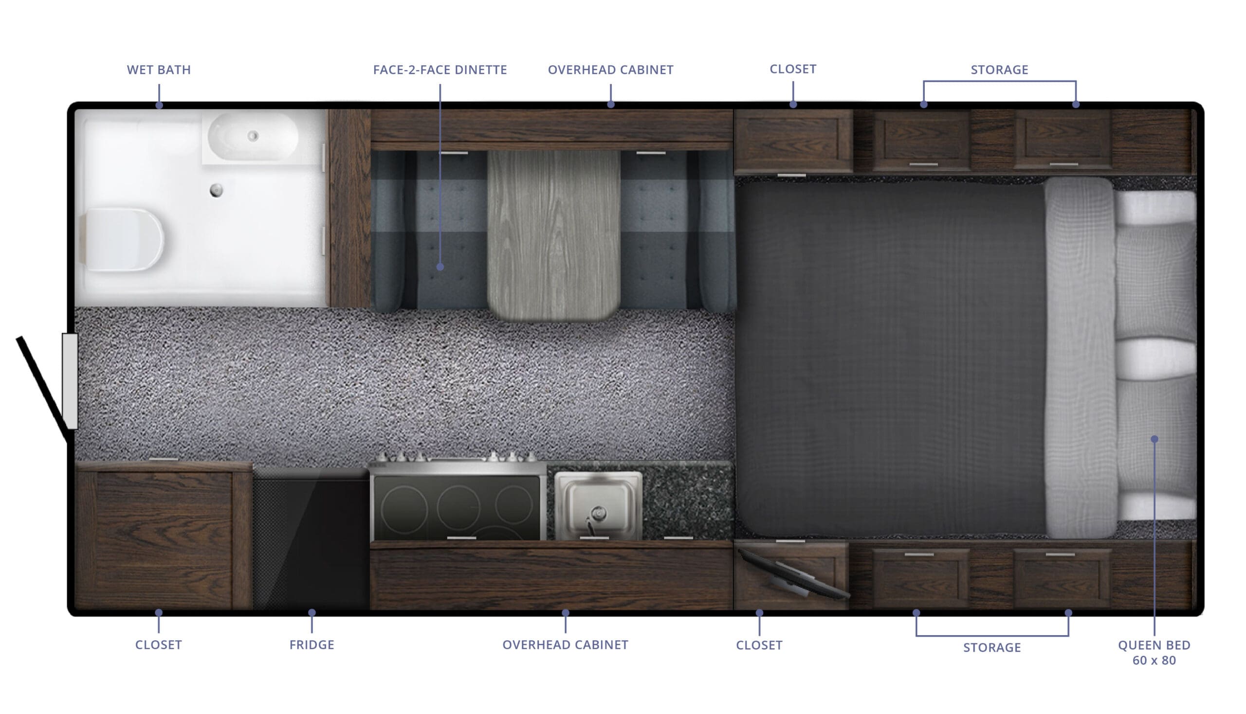 2026 NORTHERN LITE 10-2 EX WB LE — Floor plan