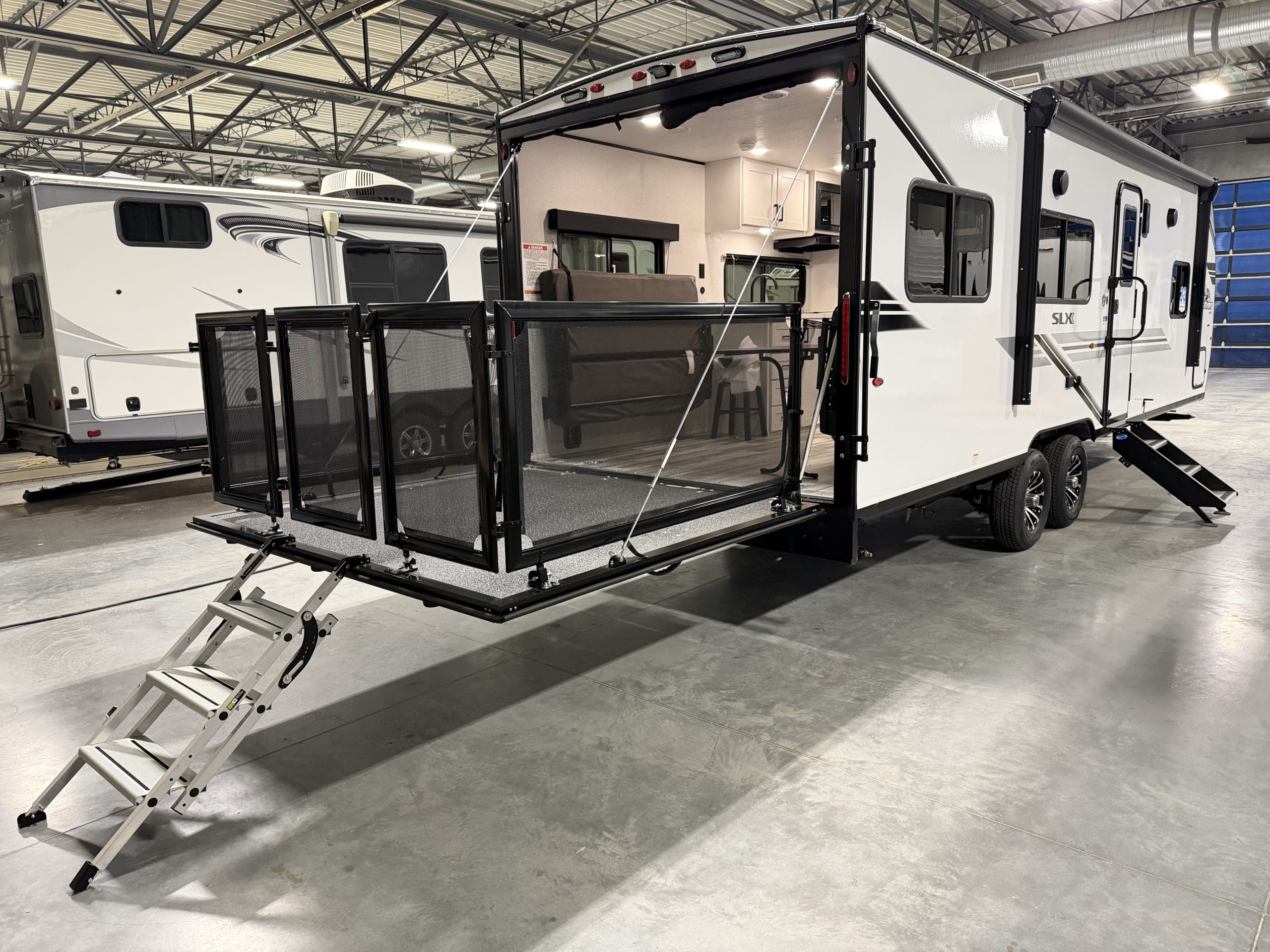2026 JAYCO JAY FLIGHT SLX 265TH TOY HAULER