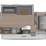 2026 JAYCO JAY FLIGHT SLX 284BHSW — Floor plan