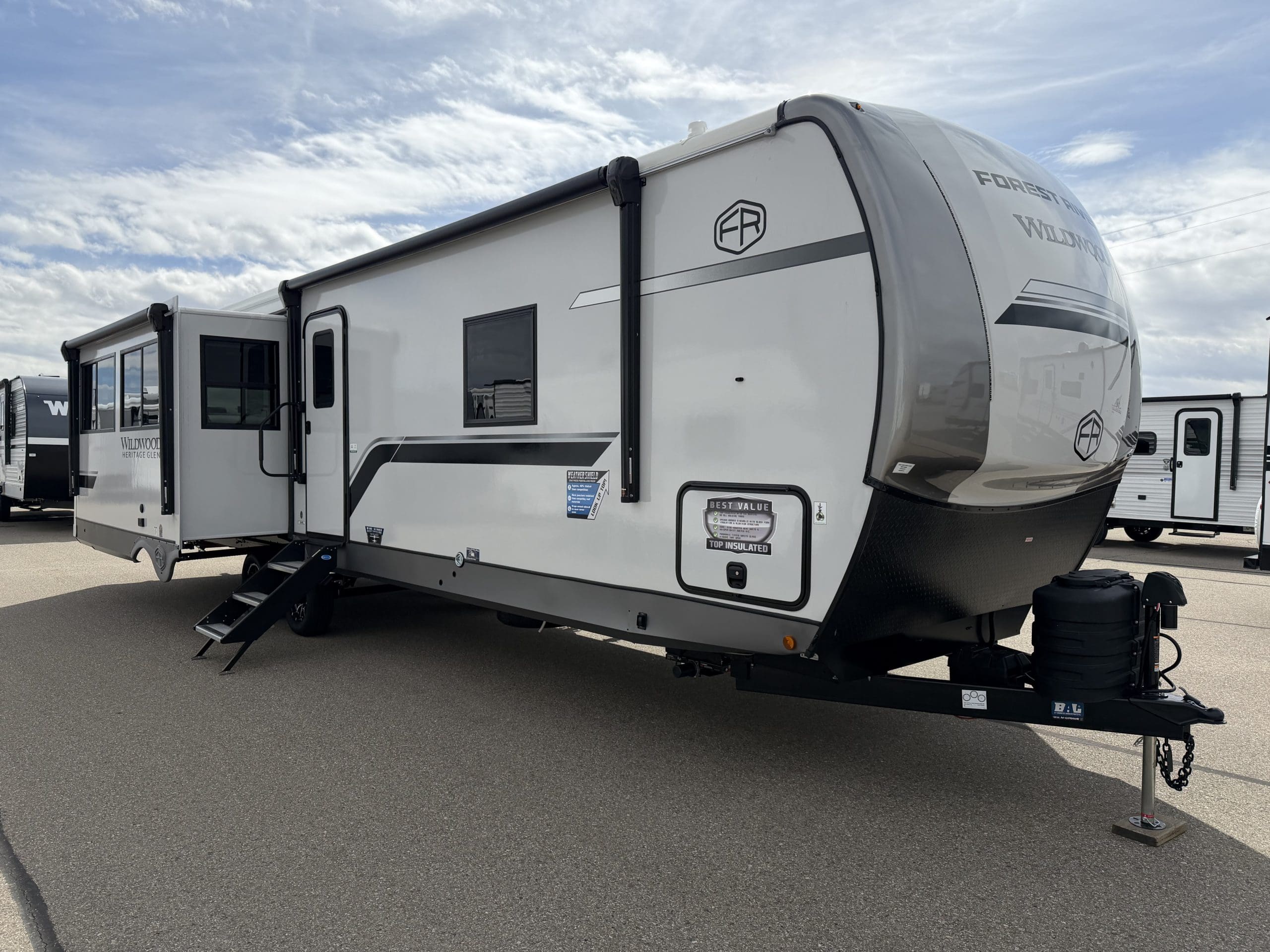 2026 WILDWOOD HERITAGLE GLEN 308RL