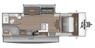 2026 JAYCO JAY FEATHER SL 26BHSL — Floor plan