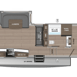 2027 JAYCO EAGLE SLE 28BHU — Floor plan