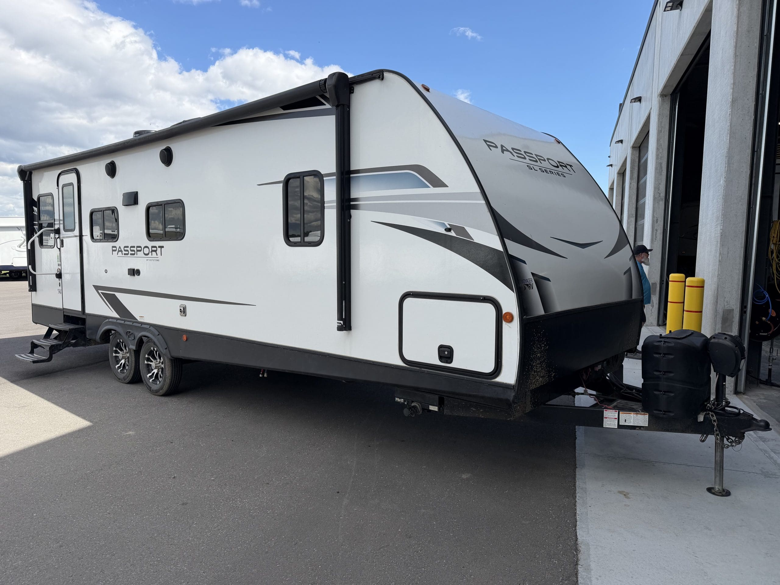 2022 KEYSTONE PASSPORT 252RD