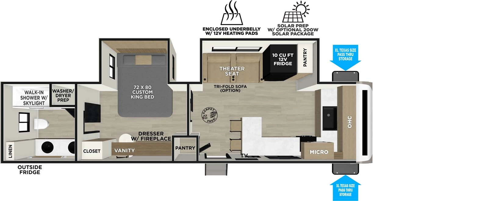 2027 WILDWOOD HERITAGE GLEN 261FKRB