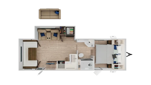 2027 WINNEBAGO ACCESS 24RL — Floor plan