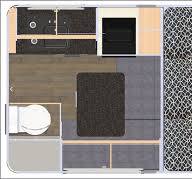 2027 NORTHERN LITE 610 HALF-TON — Floor plan